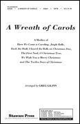 A Wreath of Carols TB choral sheet music cover Thumbnail